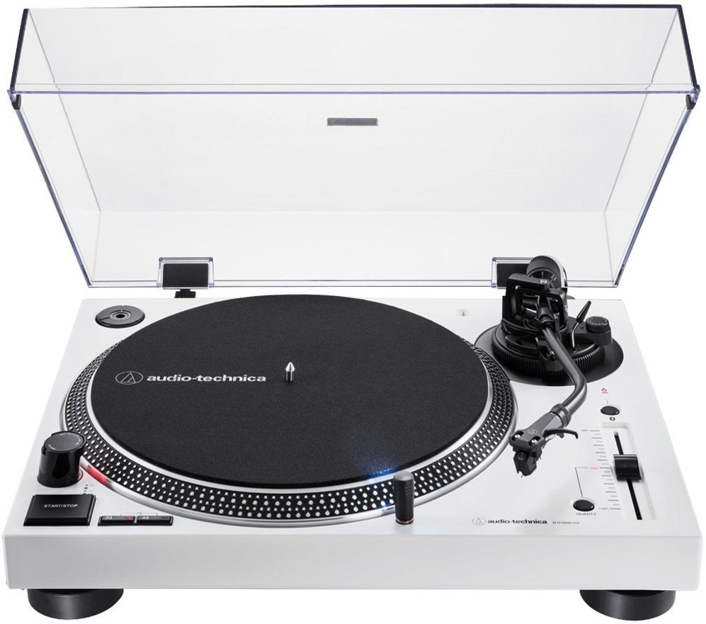 Audio Technica AT-LP120XBT-USB WH